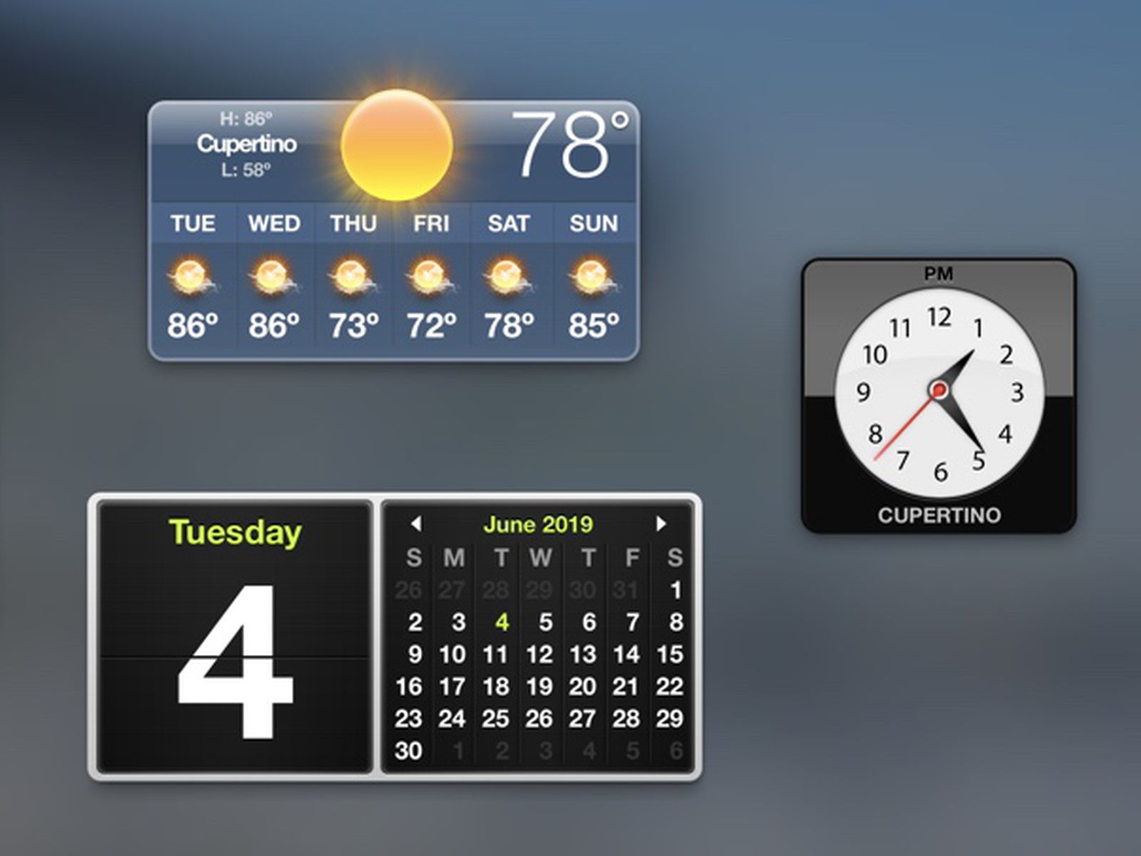 how to get more dashboard widgets for mac